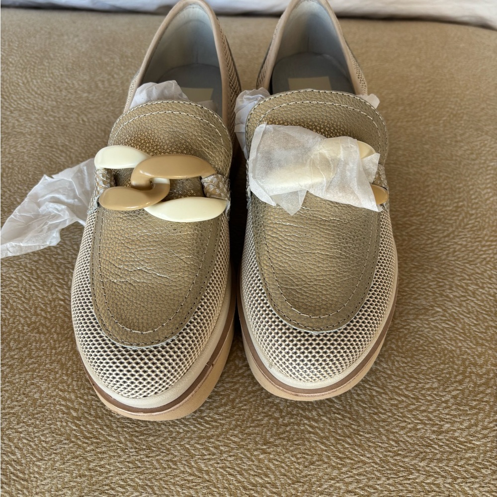 Dolce Vita Beige Loafers
